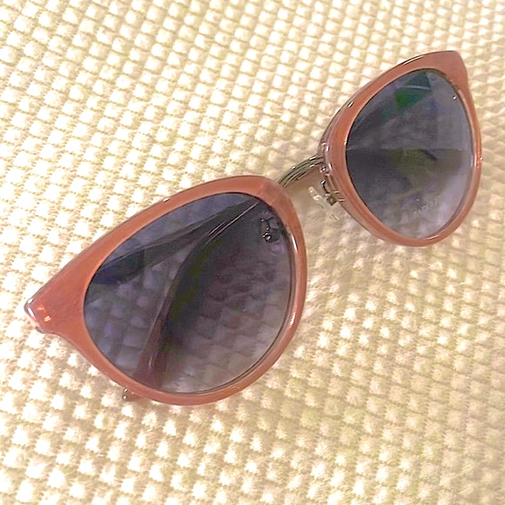 🏷$165| Badgley Mischka Laurette Sunglasses in Blush-NWOT